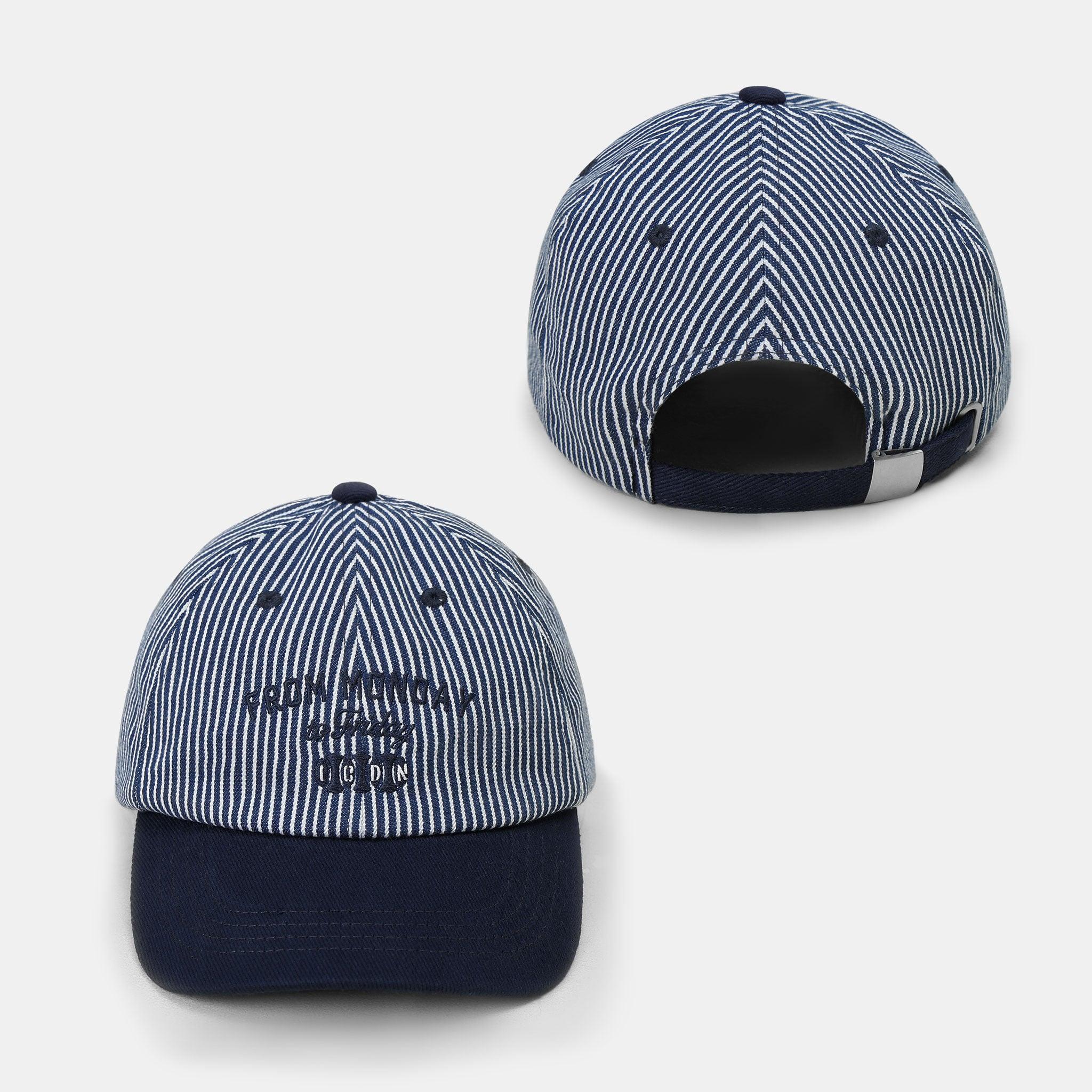 Nón Lưỡi Trai Nam Urban Pinstripe