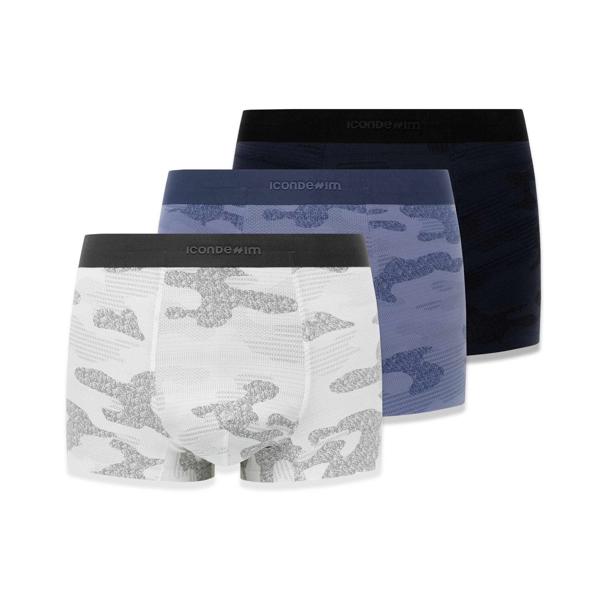 Quần Boxer Nam Active Camo Form Trunks