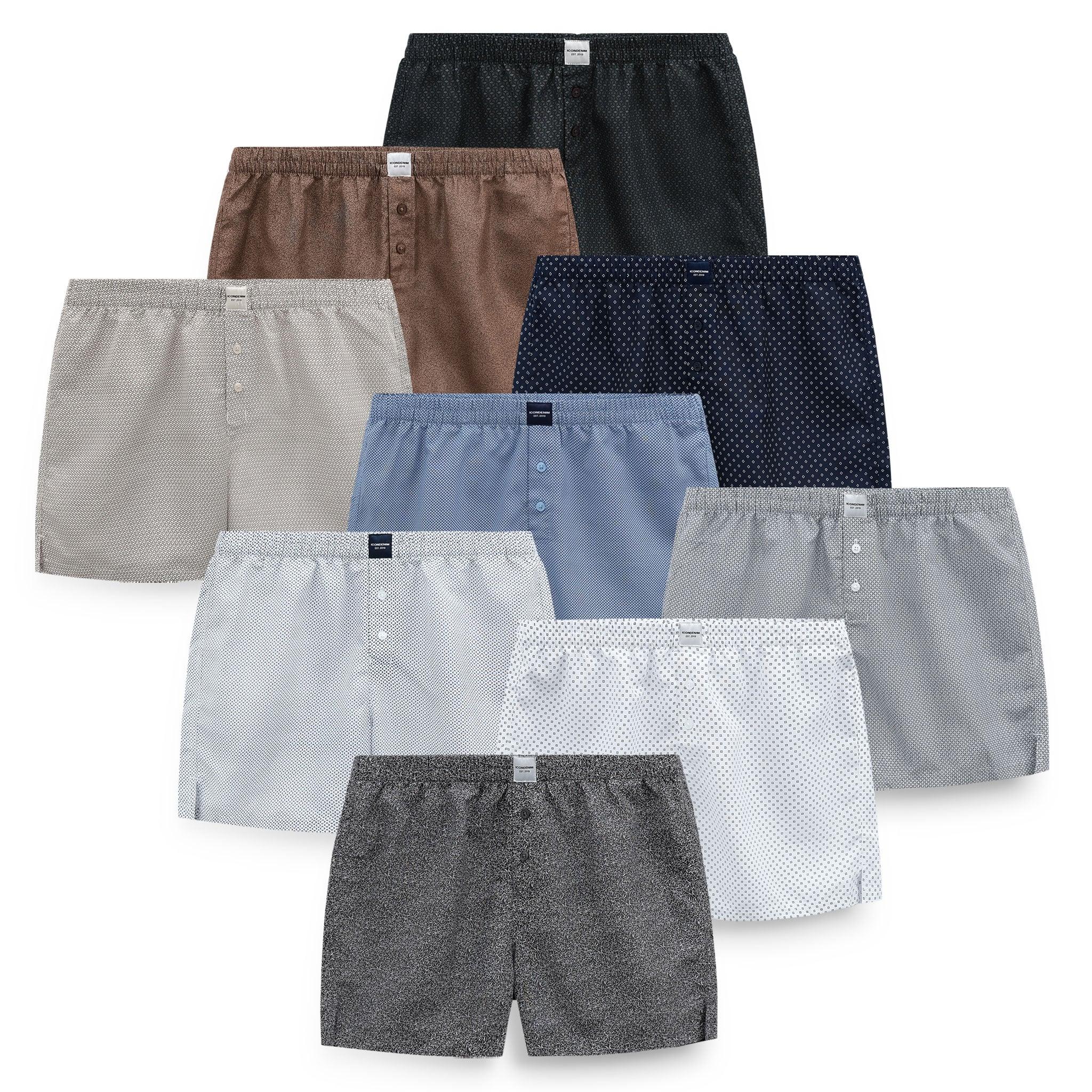 Combo 3 Quần Ngủ Nam Cotton Pattern Mix Form Relaxed
