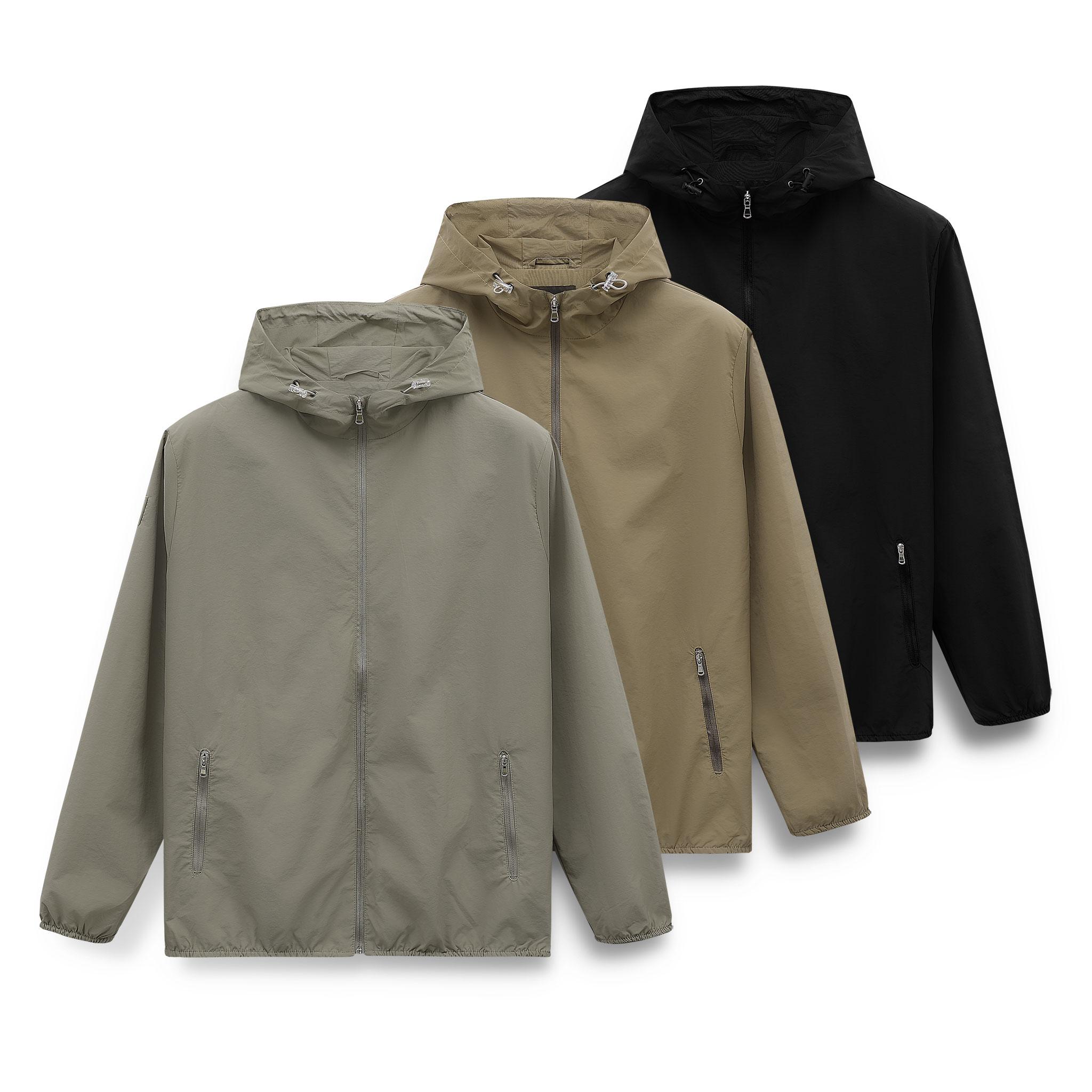 Áo Khoác Nam Lightweight Windbreaker Form Regular