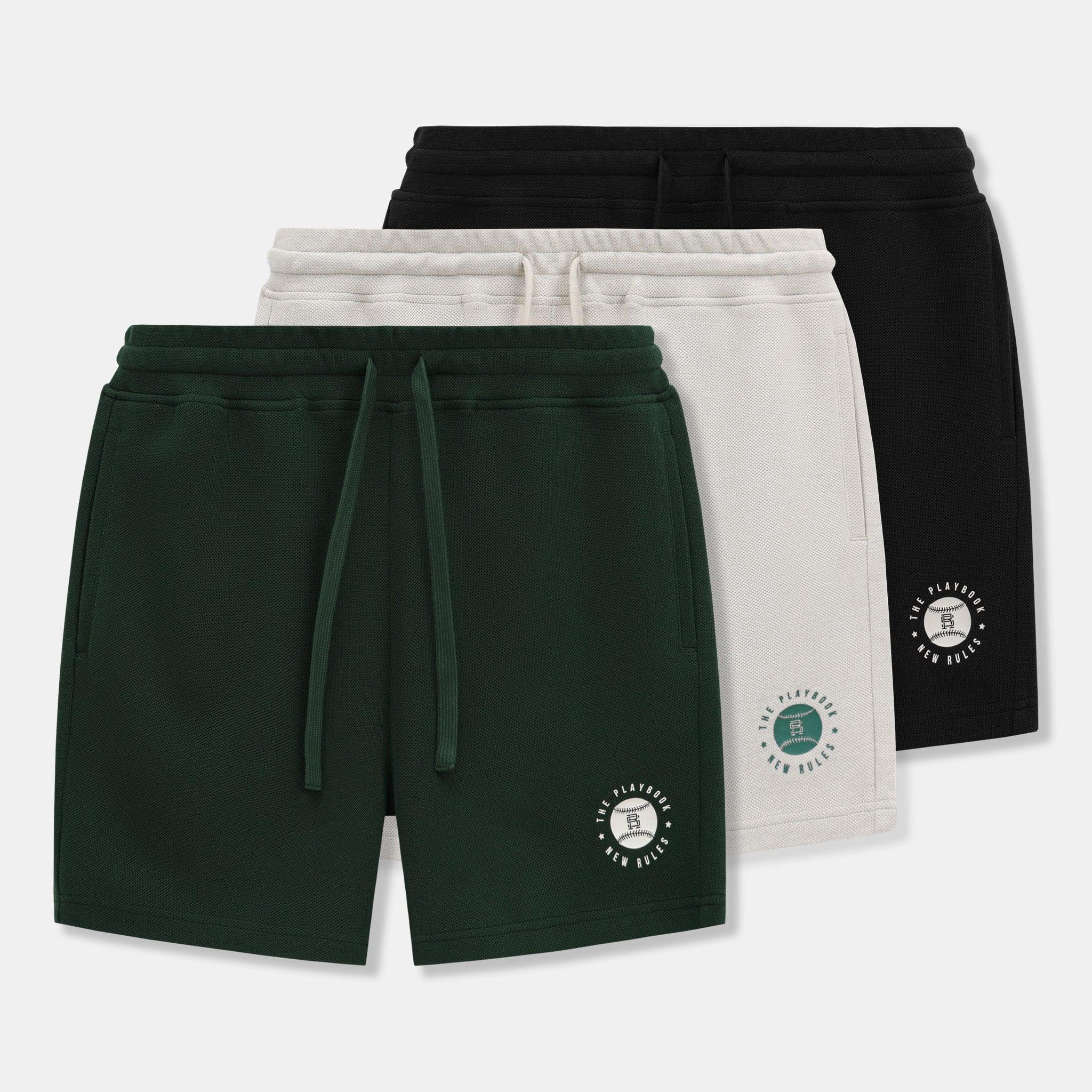 Quần Short Nam Field Day Pique CVC From Regular