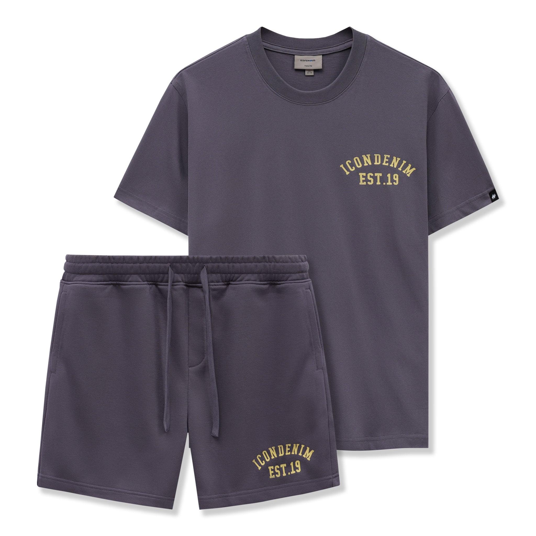Set Đồ Nam Ngắn ORGNLS EST.19 Form Regular