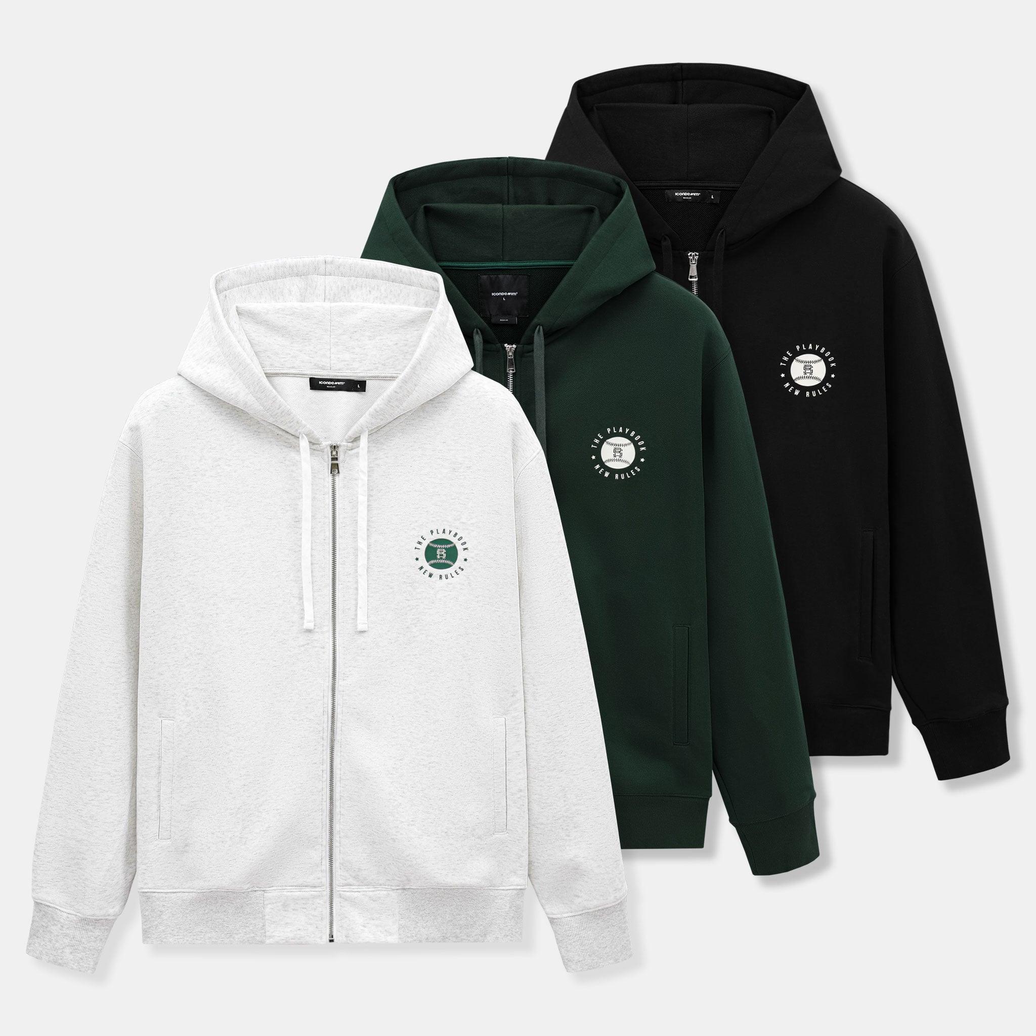 Áo Khoác Nỉ Nam Rally Zip Form Regular