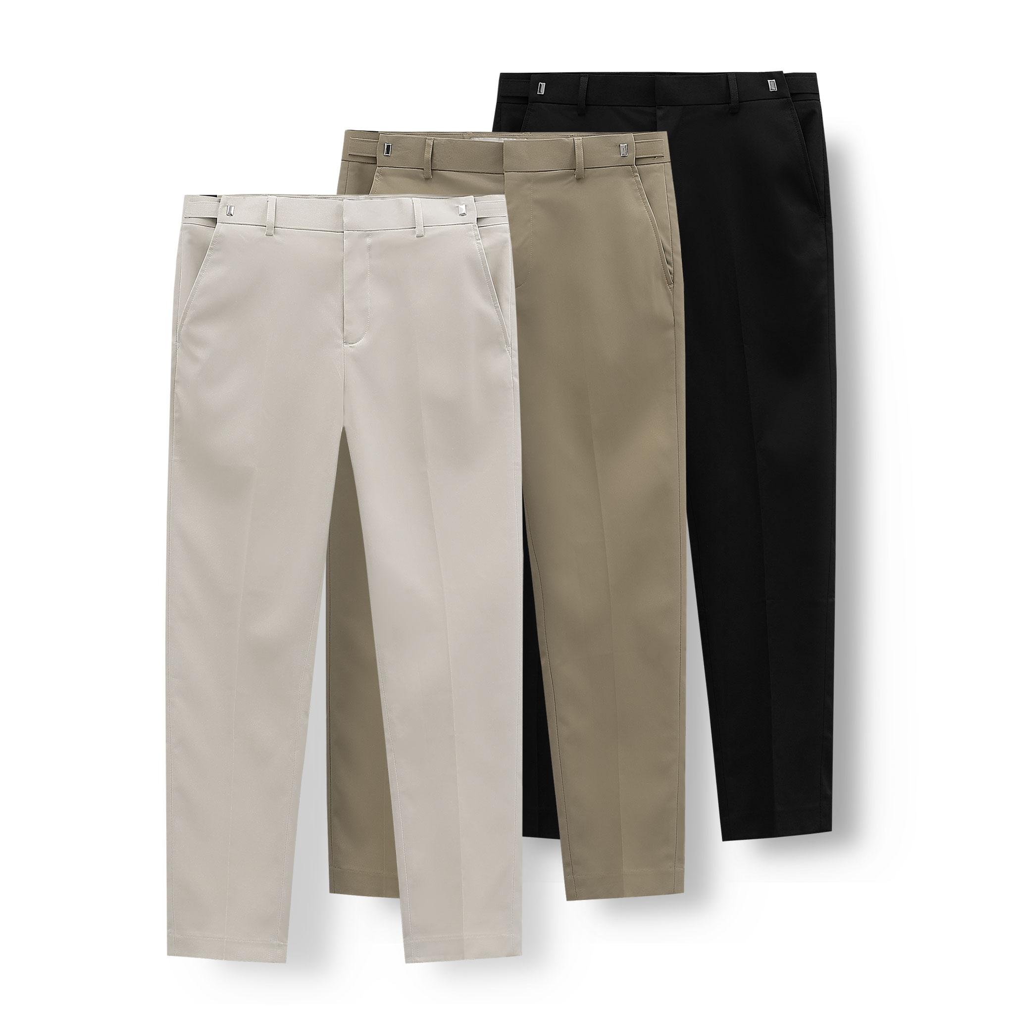 Quần Tây Nam Ống Ôm Ratchet Straps Form Slim