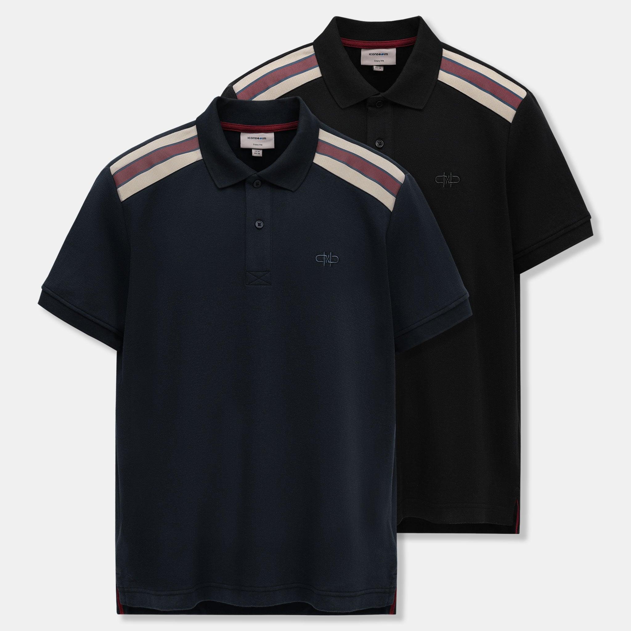 Áo Polo Nam Color Ridge Form Regular