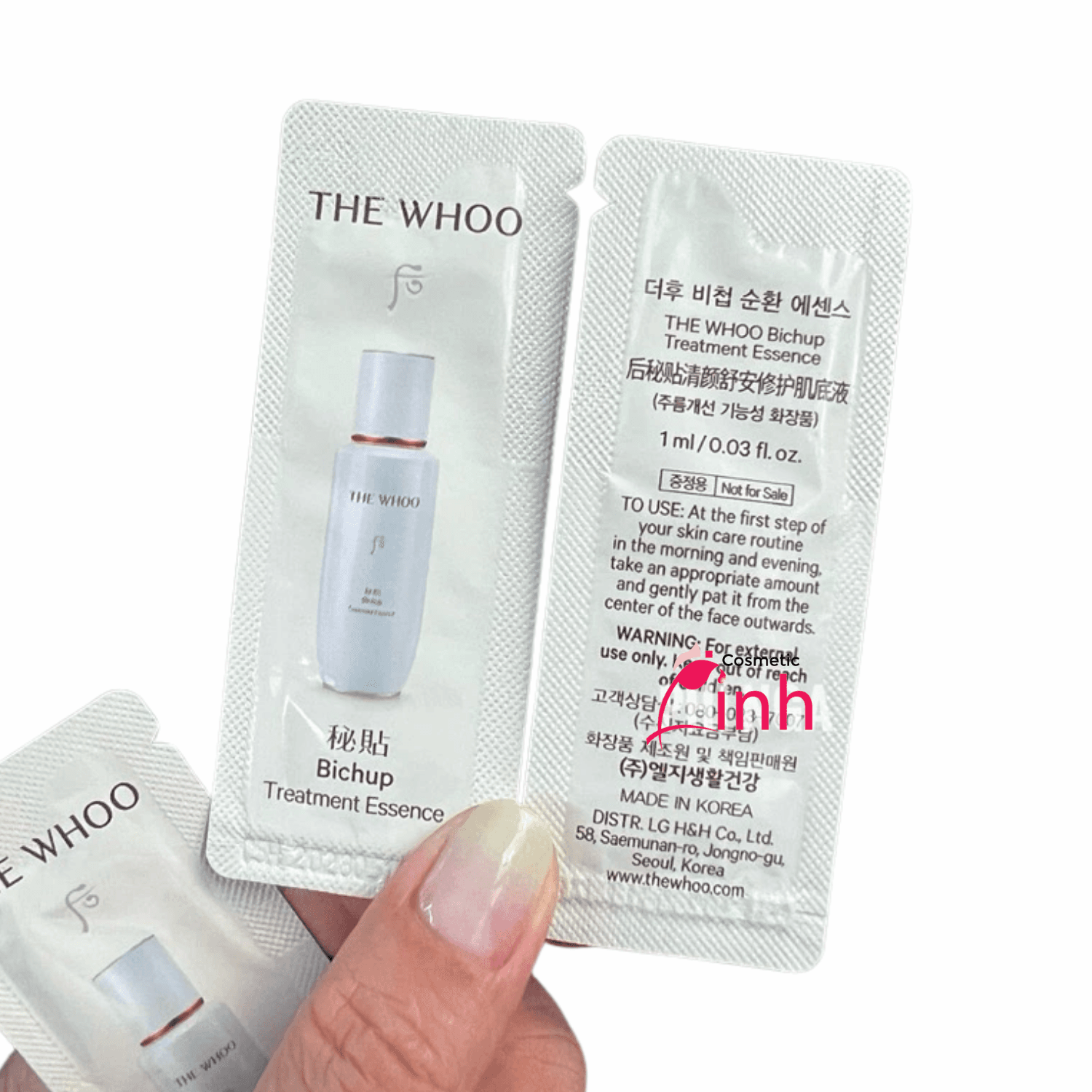 Sample Gói Tinh Chất Khởi Đầu THE WHOO Bichup Treatment Essence 1ml