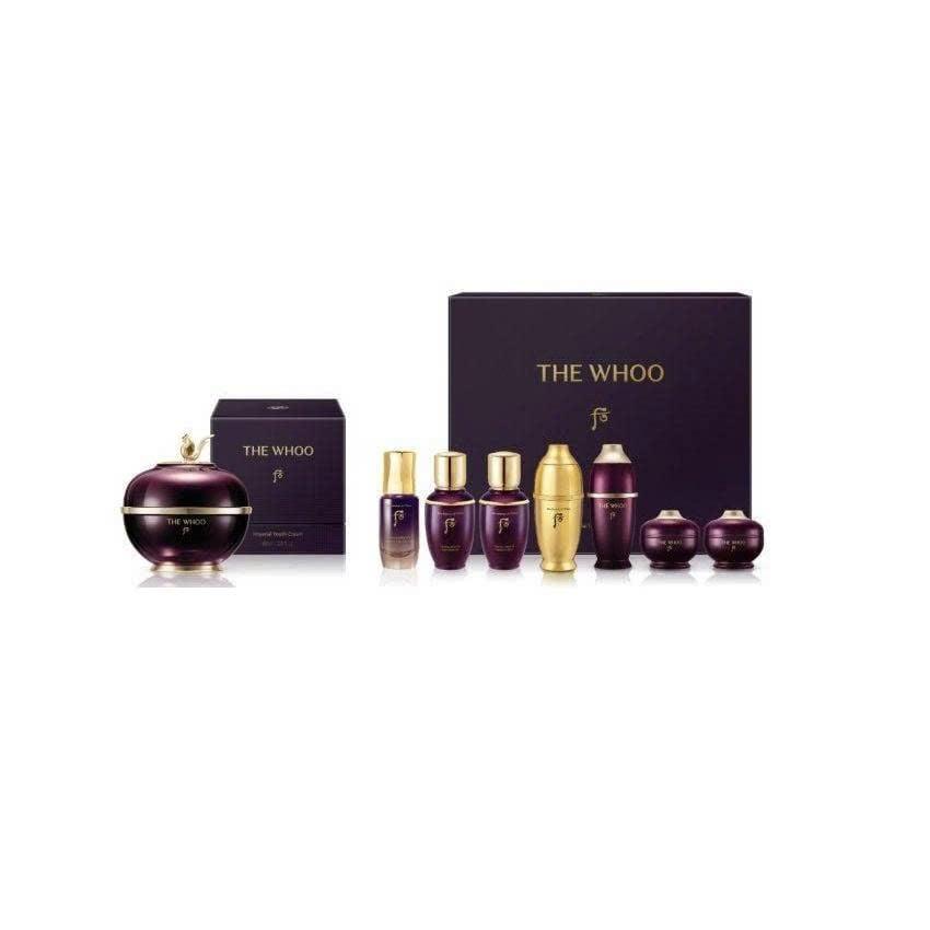 Bộ Kem Dưỡng Trẻ Hóa Da The Whoo Hwanyu Imperial Youth Cream Special Set