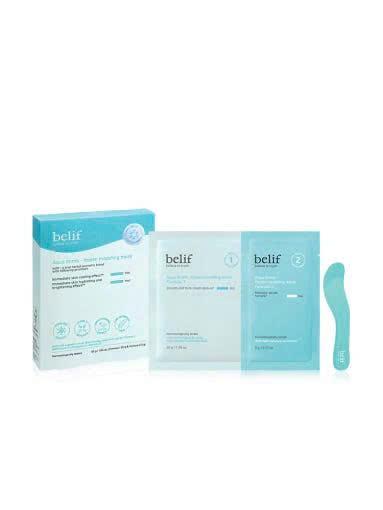 Mặt Nạ Thạch Belif Aqua Bomb Frozen Modeling Mask 4PCS