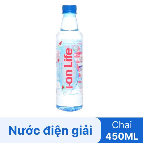 Nước uống i-on kiềm Akaline I-on Life 450ml