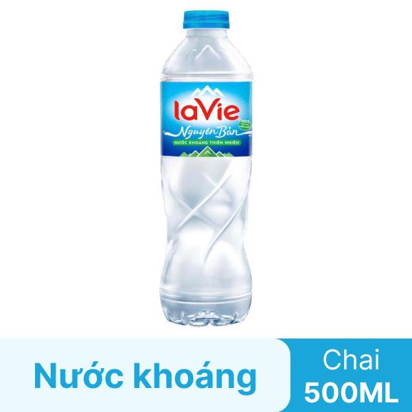 Nước khoáng La Vie 500ml