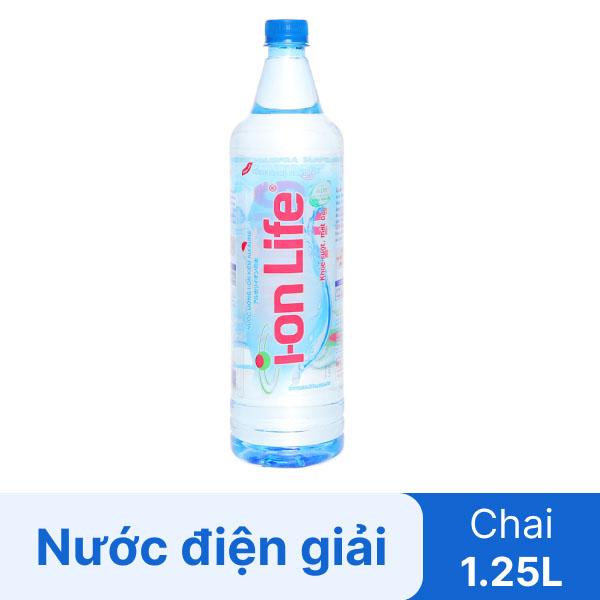 Nước uống i-on kiềm Akaline I-on Life 1.25 lít