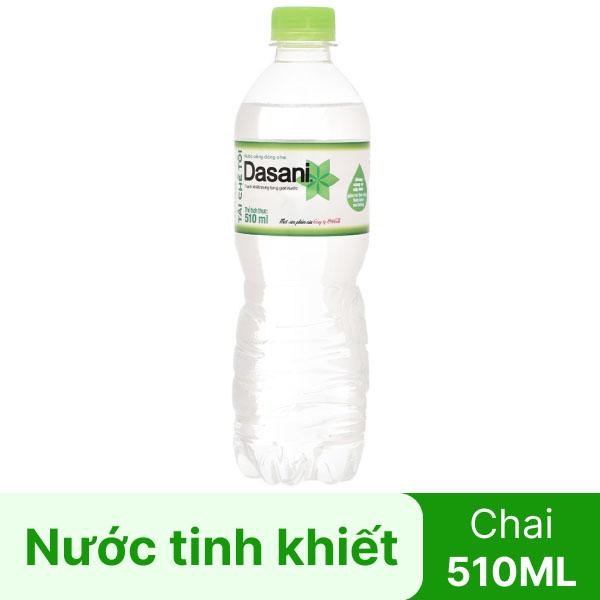 Nước tinh khiết Dasani 510ml