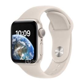 Apple Watch SE 2022 40mm GPS Starlight nhôm Chính hãng
