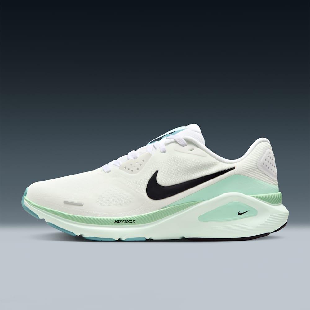 Giày Nike Structure 26 Nữ - Trắng Xanh