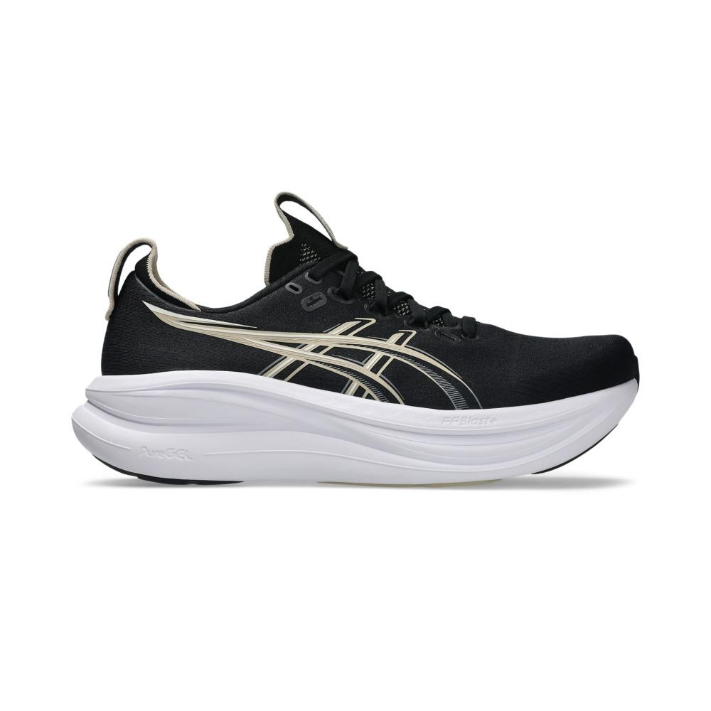 Giày Asics Gel-Nimbus 28 Nam - Đen Trắng
