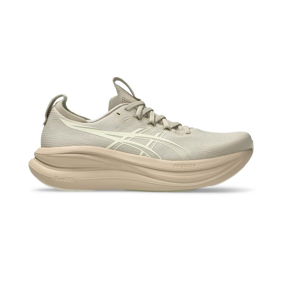 Giày Asics Gel-Nimbus 28 Nam - Xám Kem