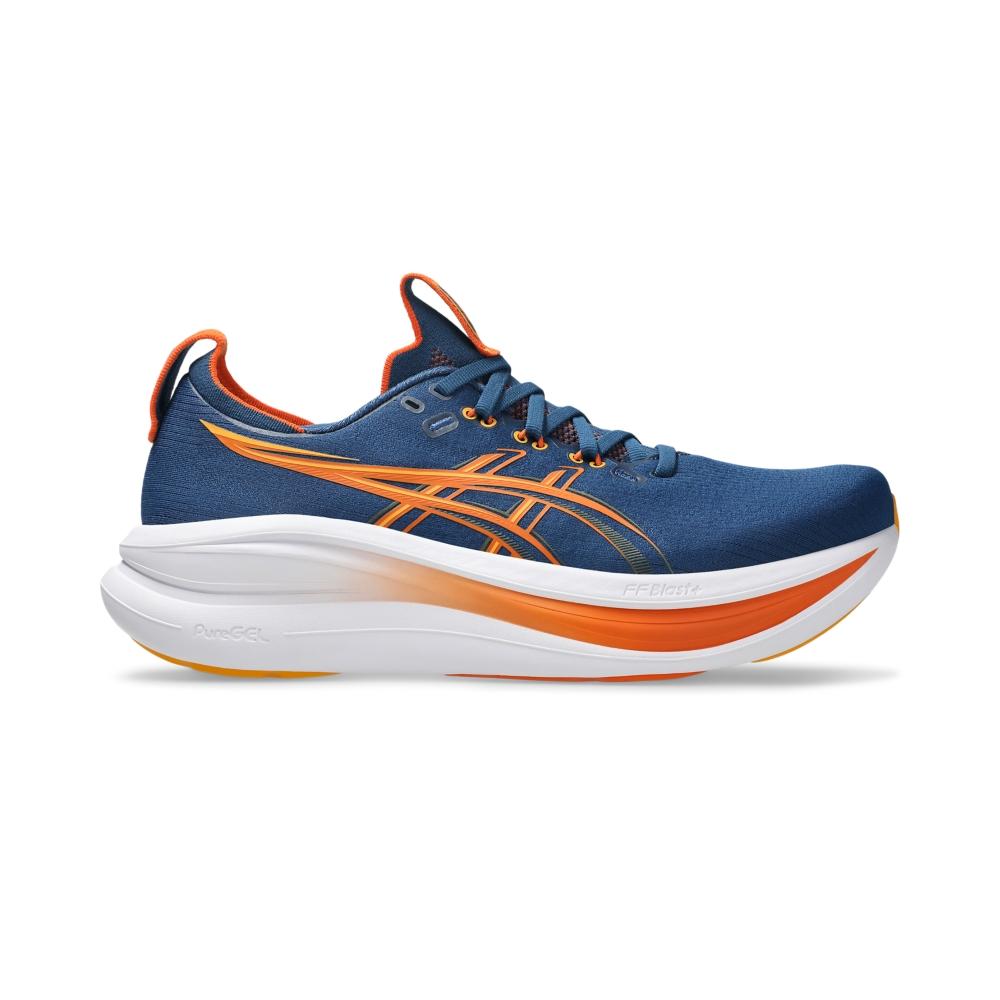 Giày Asics Gel-Nimbus 28 Nam - Xanh Cam