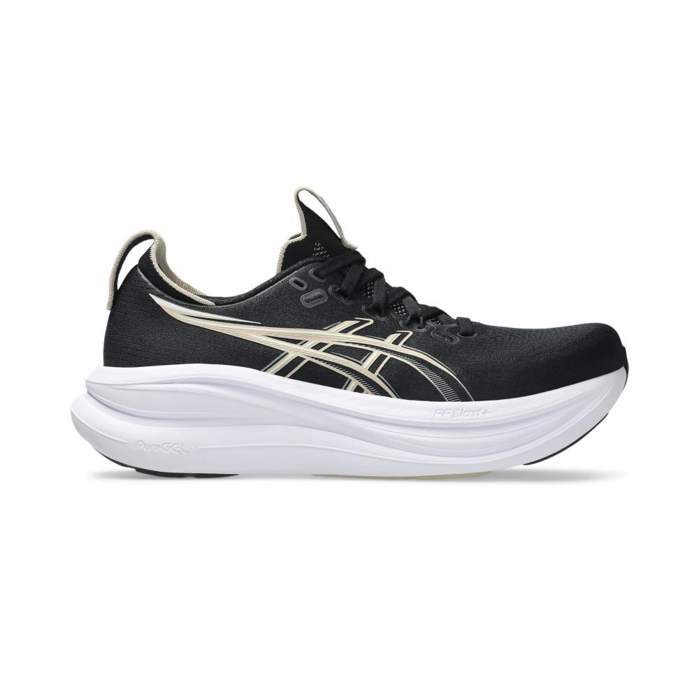 Giày Asics Gel-Nimbus 28 Nữ - Trắng Đen