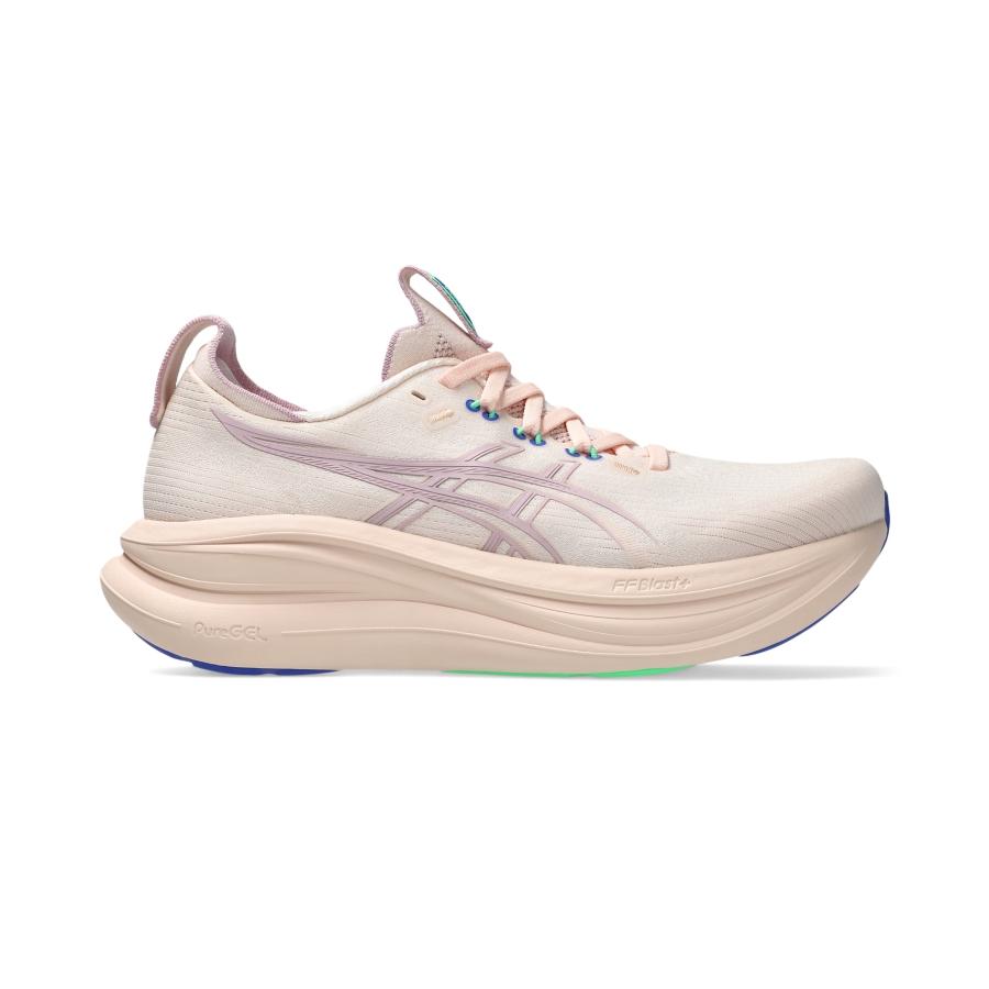 Giày Asics Gel-Nimbus 28 Nữ - Hồng Nhẹ