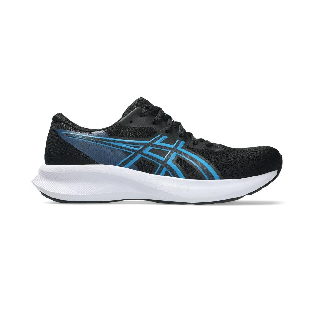 Giày Asics Patriot 14 Nam - Đen Xanh