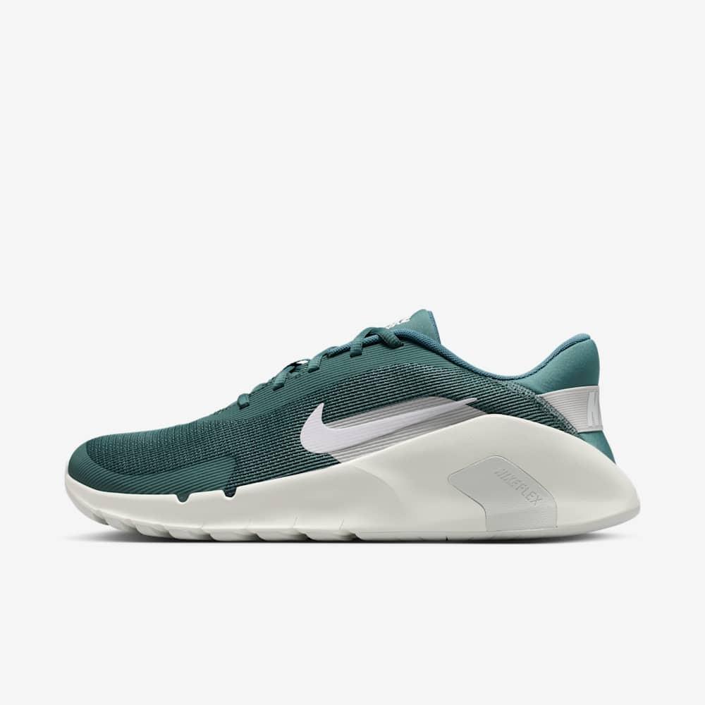 Giày Nike Flex Train Nam - Xanh Trắng