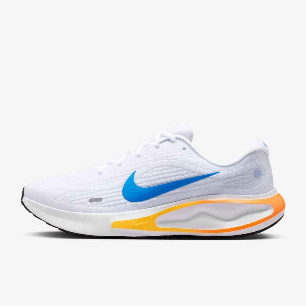 Giày Nike Journey Run Nam - Trắng Xanh Cam