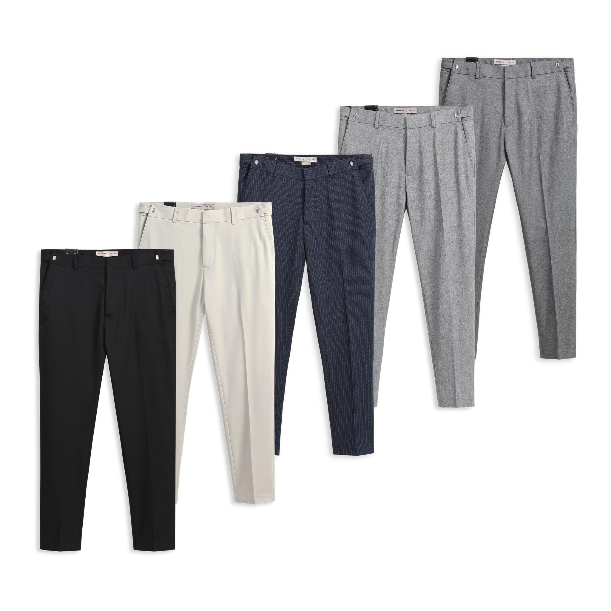 Quần Tây Nam Ống Ôm Ratchet Straps Form Slim
